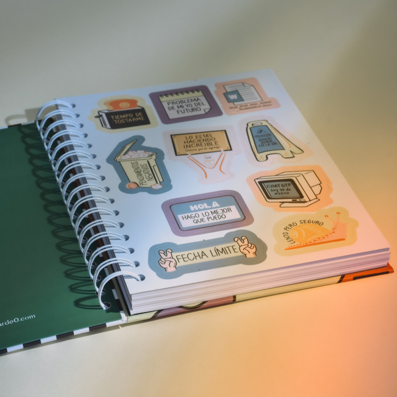 Cuaderno mágico
